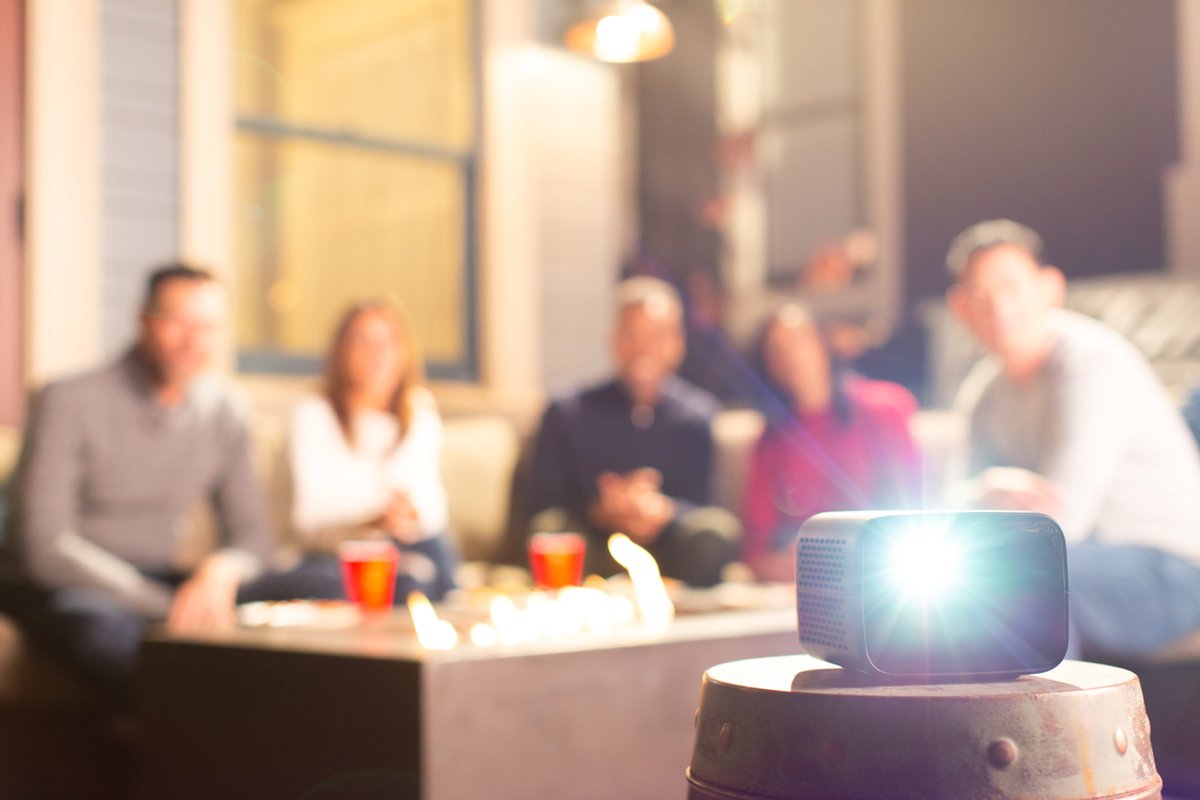Philips PicoPix Max TV PPX720 draagbare Full HD projector