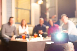 Philips PicoPix Max TV PPX720 draagbare Full HD projector