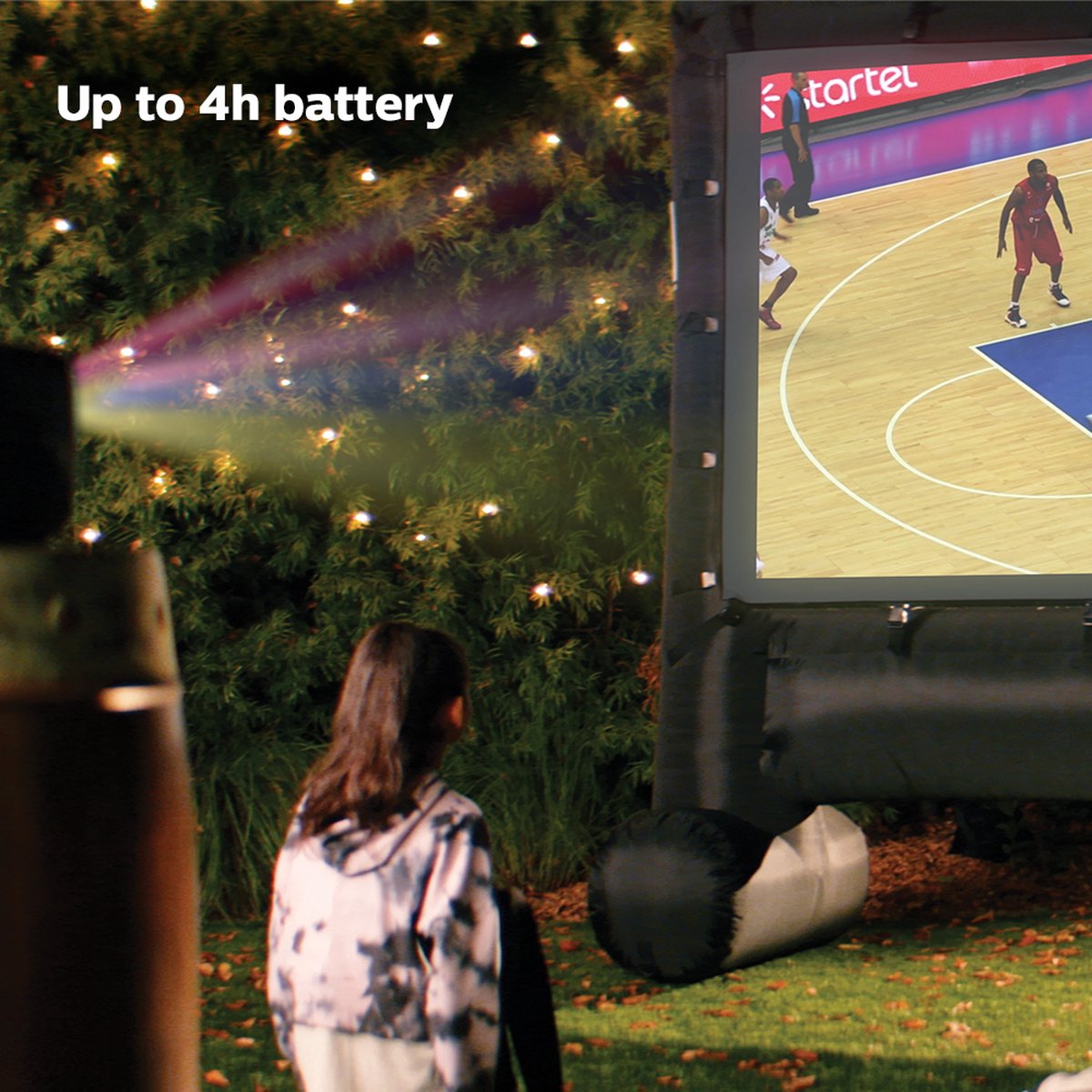 Philips PicoPix Max TV PPX720 draagbare Full HD projector