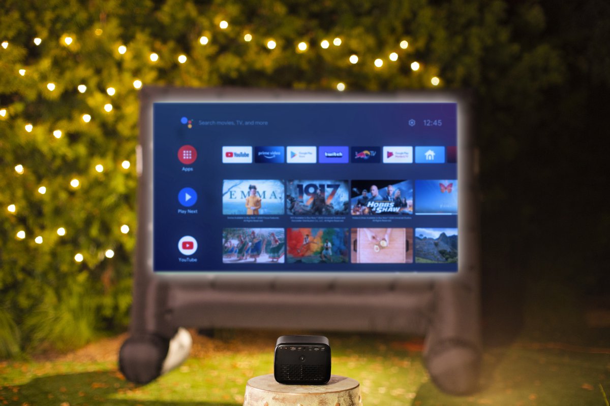 Philips PicoPix Max TV PPX720 draagbare Full HD projector