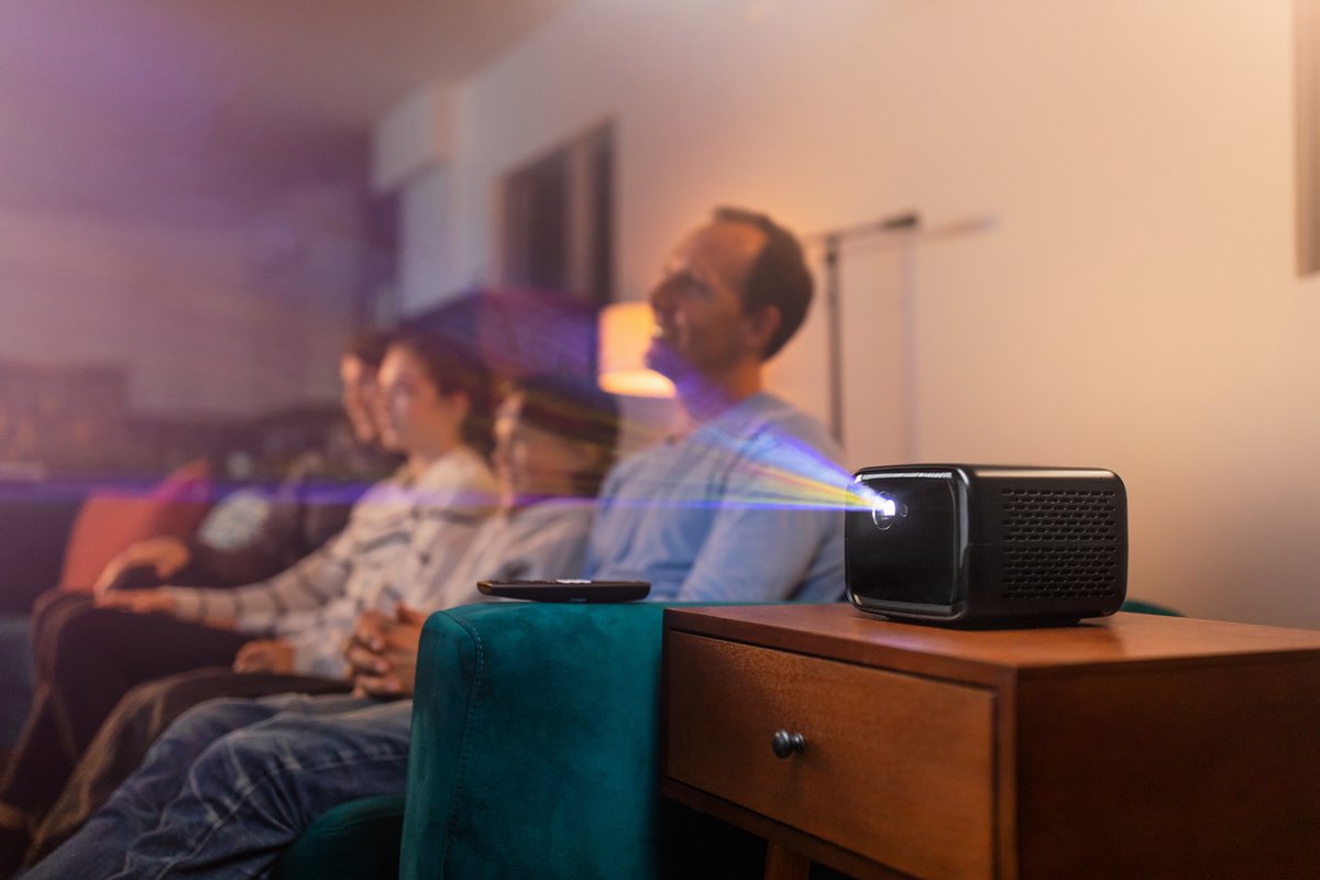Philips PicoPix Max TV PPX720 draagbare Full HD projector