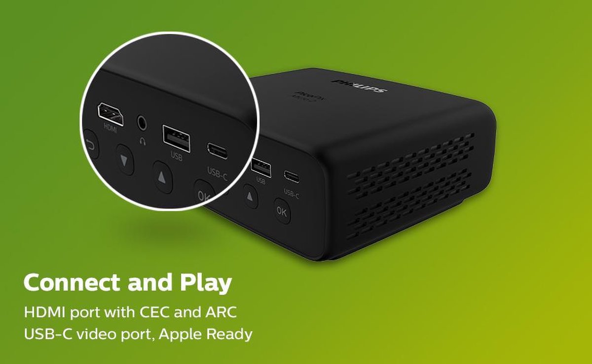 Philips PicoPix MICRO 2 PPX340 Mini Beamer