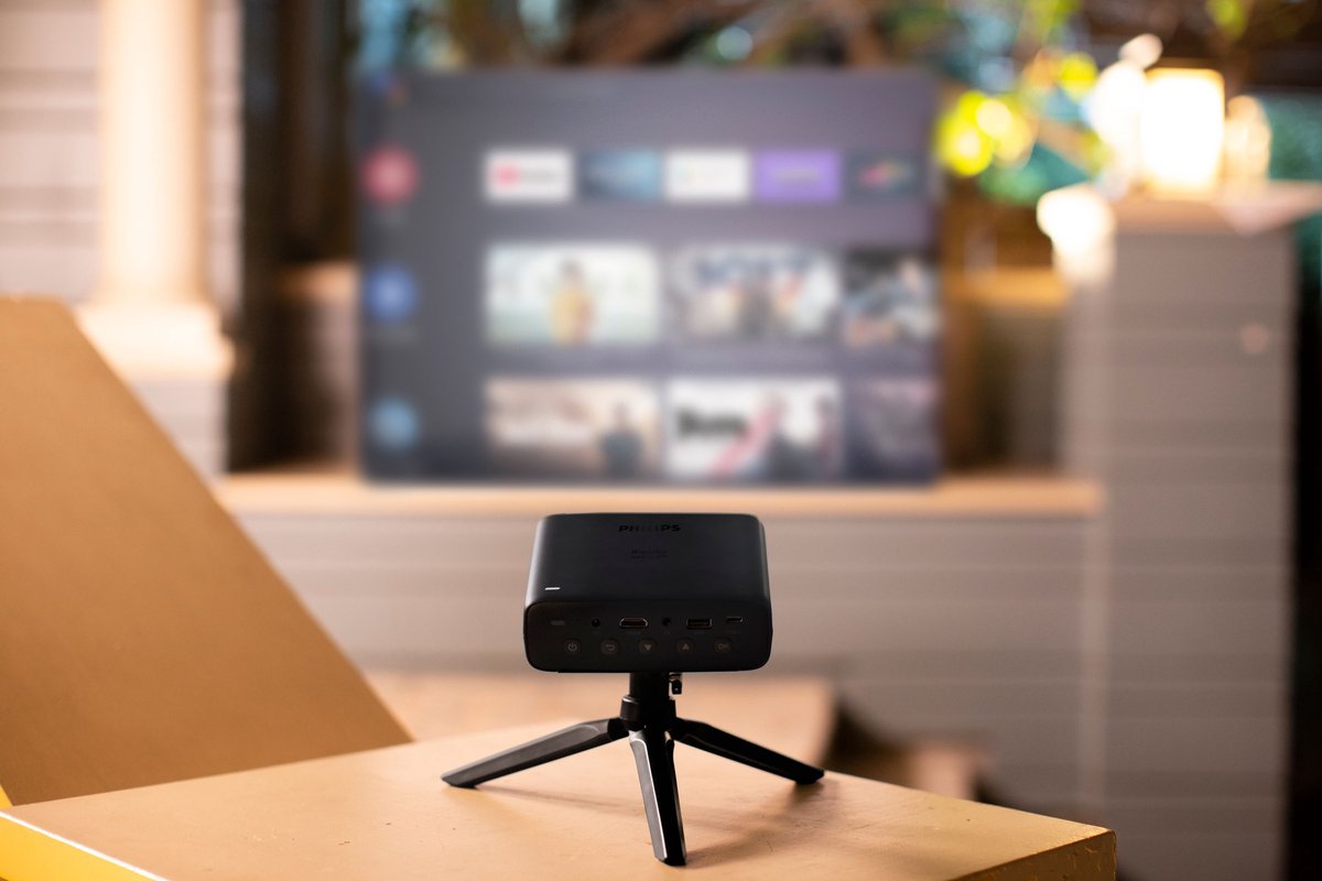 Philips PicoPix MICRO2 TV PPX360 Mini Beamer