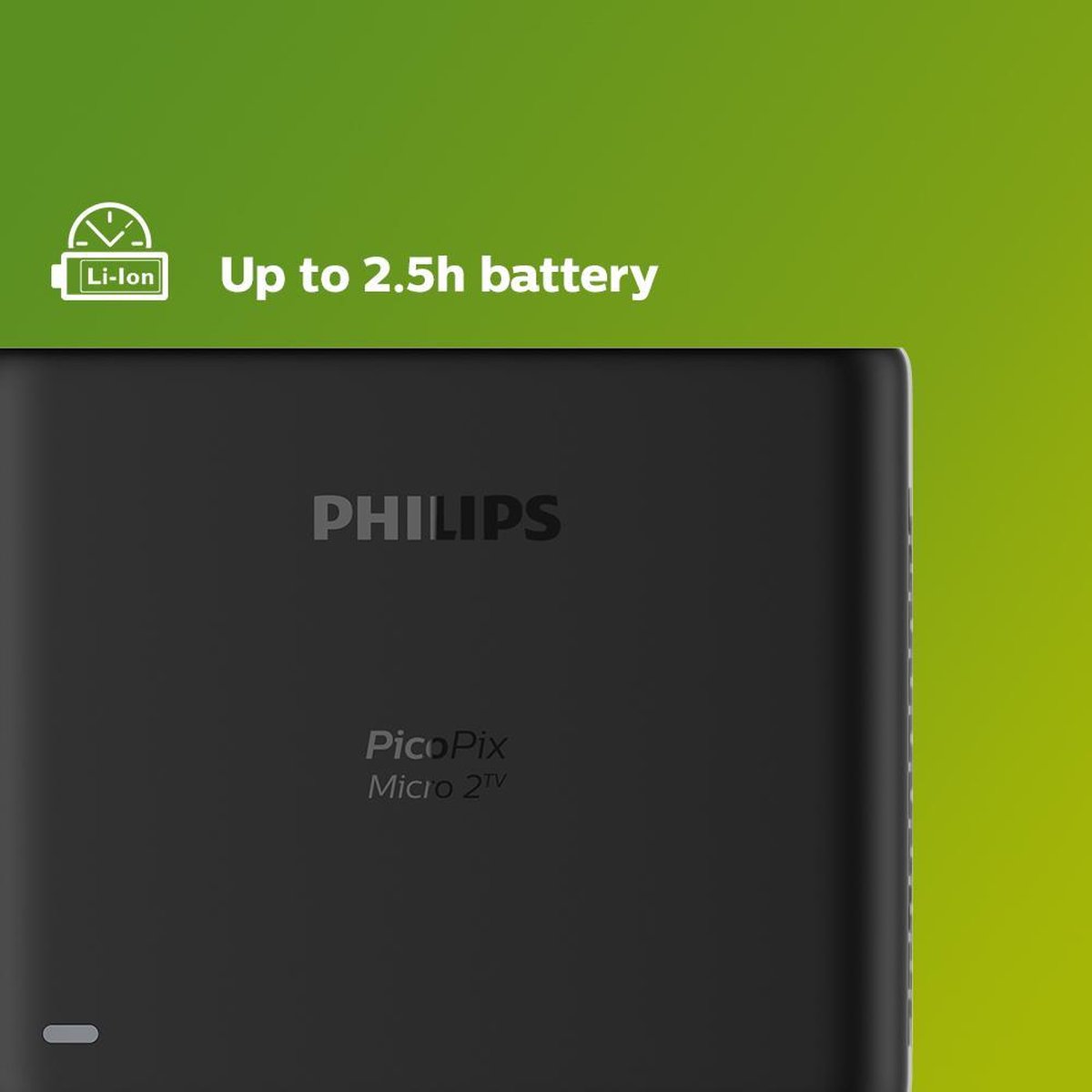 Philips PicoPix MICRO2 TV PPX360 Mini Beamer