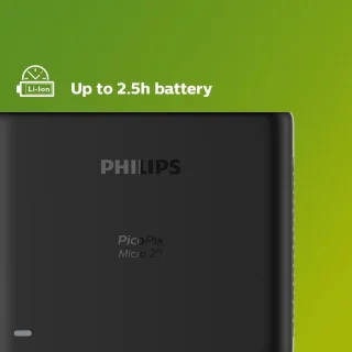 Philips PicoPix MICRO2 TV PPX360 Mini Beamer