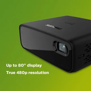 Philips PicoPix MICRO2 TV PPX360 Mini Beamer