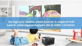 Phonergy Optimo 2025 4K Beamer Zwart