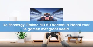 Phonergy Optimo 2025 4K Beamer Zwart
