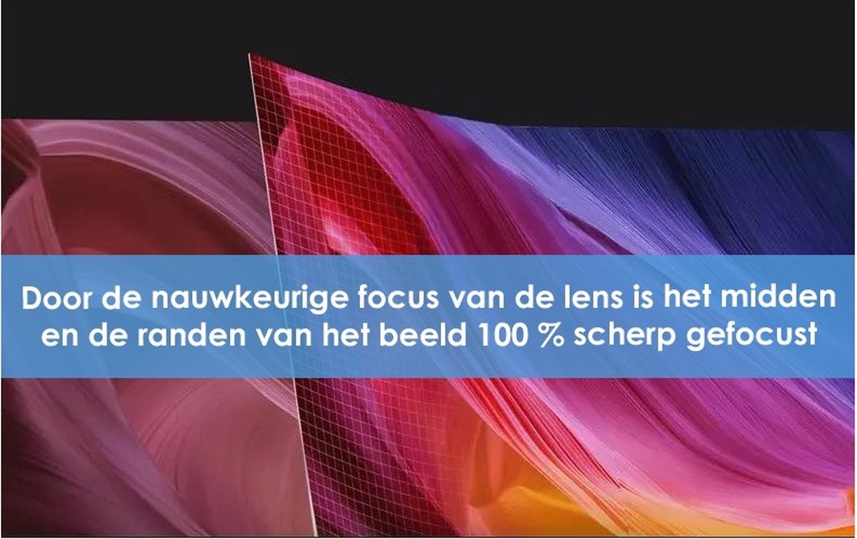 Phonergy Optimo 2025 4K Beamer Zwart