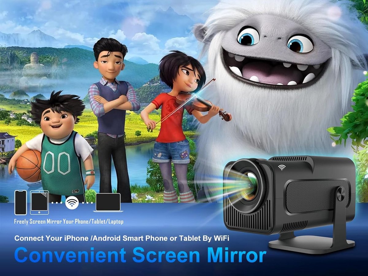 Plafondbeamer Mini Projector