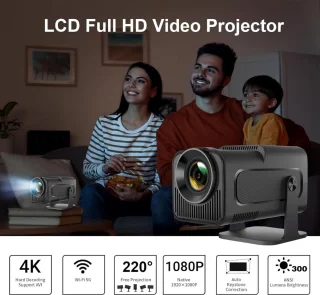 Plafondbeamer Mini Projector