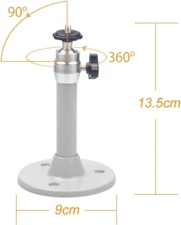 Plafondhouder voor mini-projectors en camerastatieven