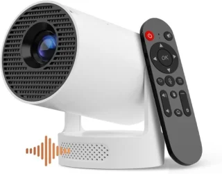 Ploutos® smart mini beamer - wit