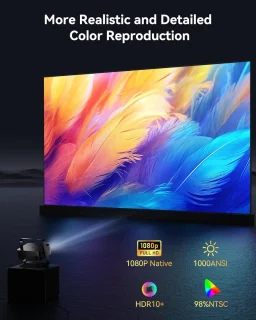 Poloch Mini-projector Full HD 1080p