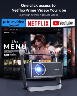Poloch Mini-projector Full HD 1080p