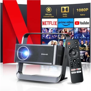 Poloch Mini-projector Full HD 1080p