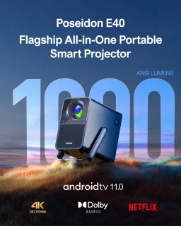 Poseidon E40 Projector