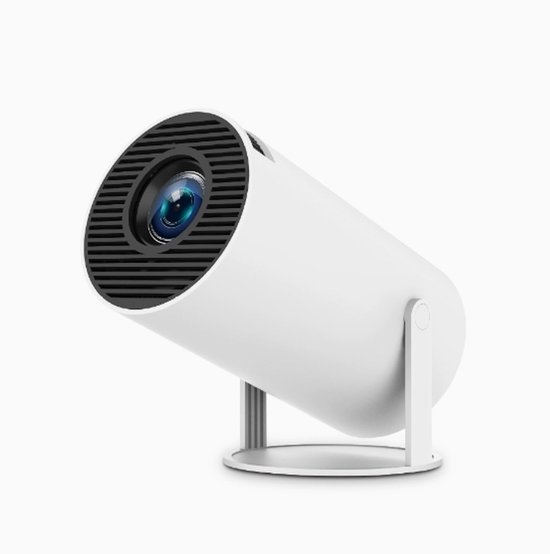 projector 4K draagbare LCD wit