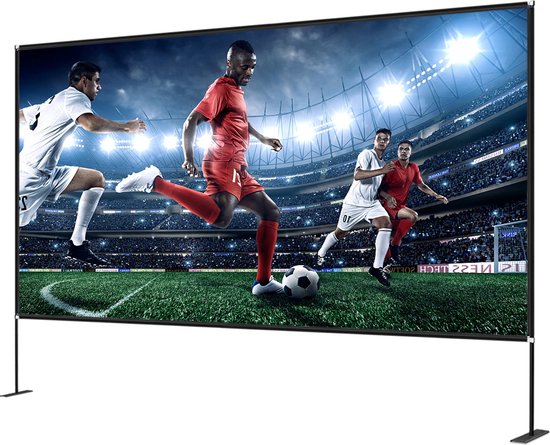 Projector Beamer 150 Inch Scherm