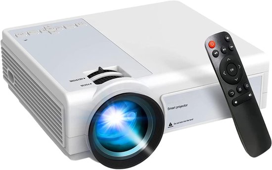 Projector Beamer 4K Bluetooth HDMI