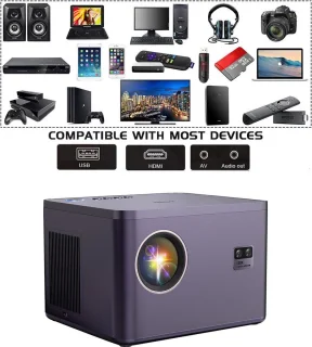 Projector Full HD 4K Beamer Android 9.0