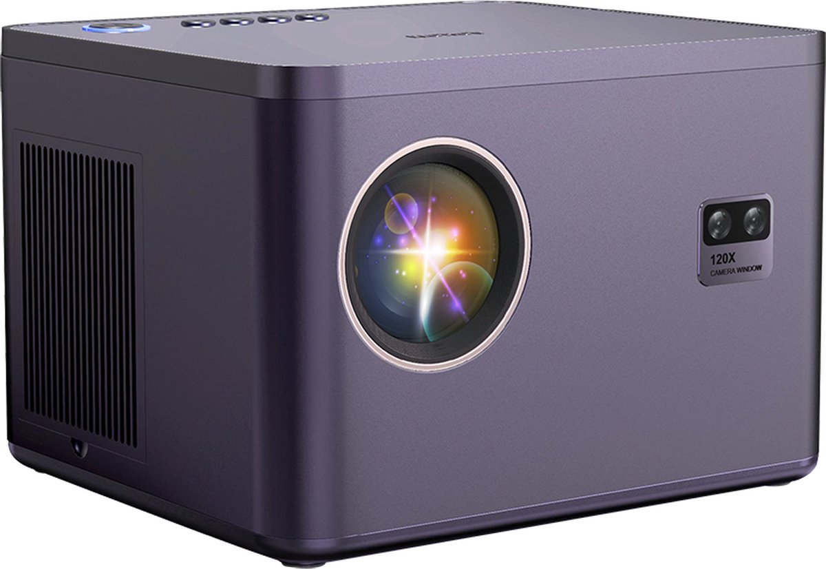 De Projector Full HD 4K Beamer Android 9.0 in één oogopslag