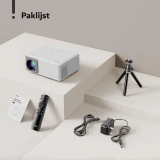 Projector - Mini beamer - 5G - Full HD
