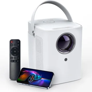 Projector Mini Beamer Draagbaar 5G Bluetooth