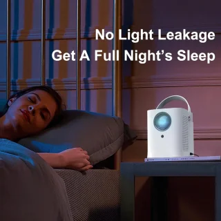 Projector Mini Beamer Draagbaar 5G Bluetooth