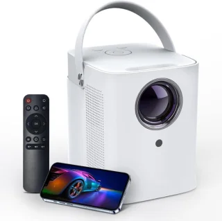 Projector Mini Beamer Draagbaar 5G Bluetooth