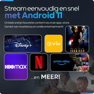 Proun Mini 4K Beamer Android 11.0
