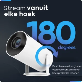 Proun Mini 4K Beamer Android 11.0