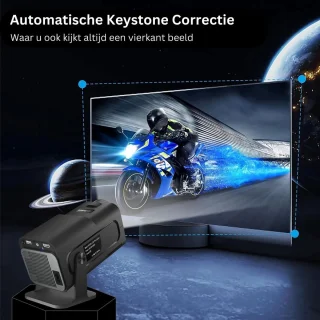 Proun Mini Beamer 4K Android 11.0 Full HD