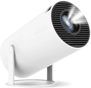 Proun Mini Beamer 4K Android 11.0 met 120 inch Projectiescherm