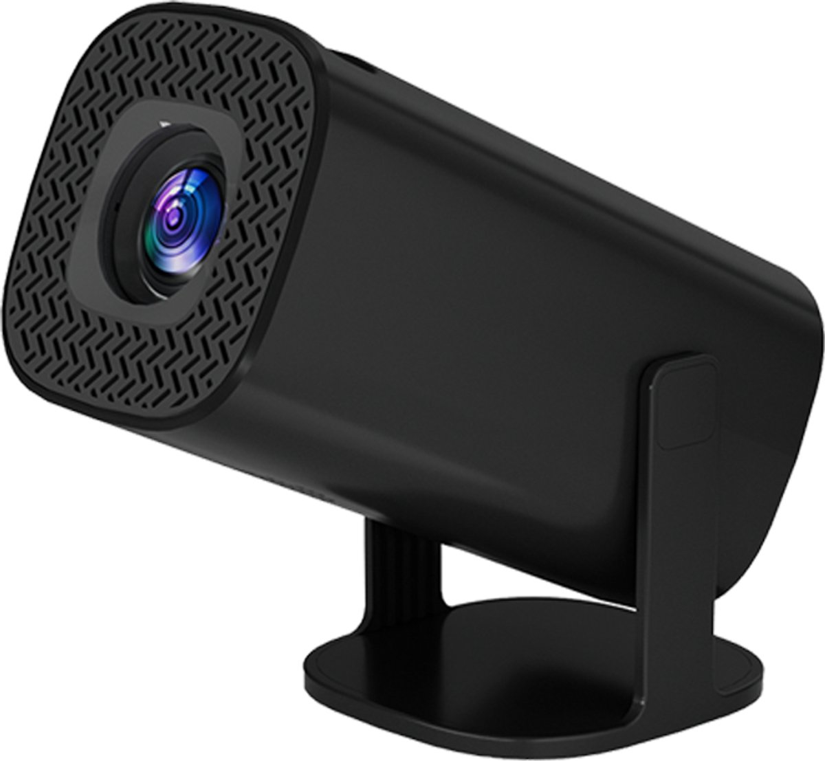 De Proun Mini Beamer 4K Full HD Zwart in één oogopslag