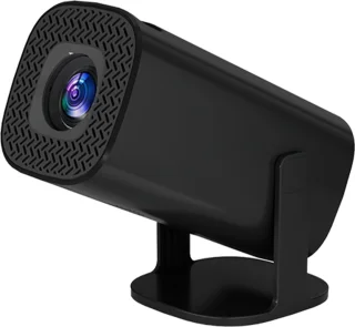 Proun Mini Beamer 4K Full HD Zwart