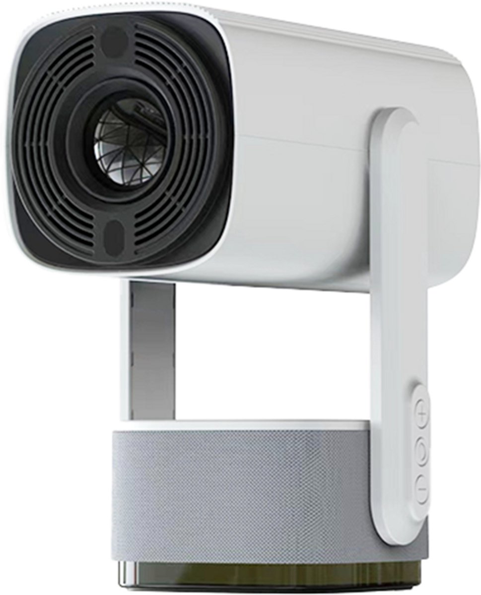 Proun Mini Beamer 4K Wit
