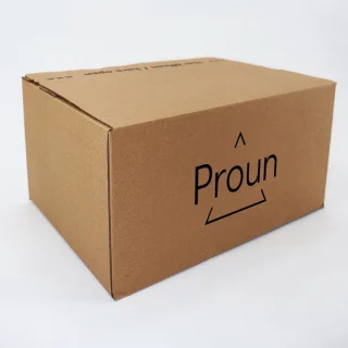 Proun Mini Beamer 4K Zwart