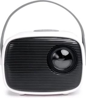 QLT Mini Beamer LED TV Projector Wit