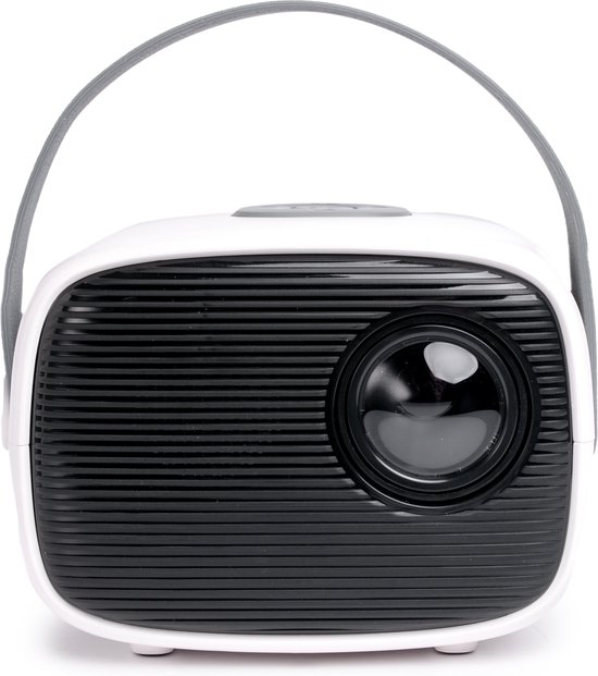 QLT Mini Beamer LED TV Projector Wit