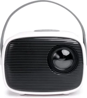 QLT Mini Beamer LED TV Projector Wit