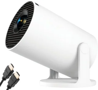 Quvo® Draagbare Mini Beamer Wit