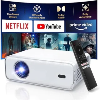 Quvo® Mini beamer - Wit