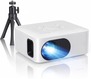 De Quvo® Mini Beamer Wit in één oogopslag