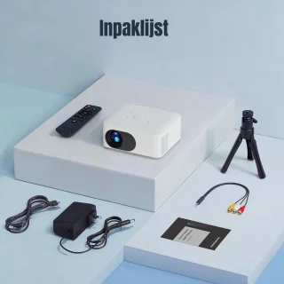 Wat vinden we goed aan de Quvo® Mini Beamer Wit