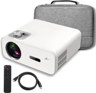 Reevi 2024 Mini Beamer 4K Model inclusief HDMI kabel