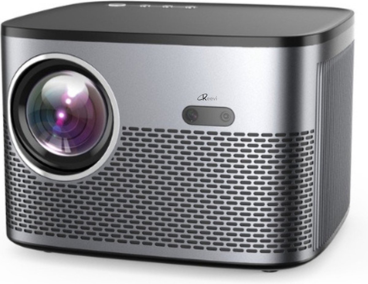 Reevi 2025 Mini Beamer 4K Projector
