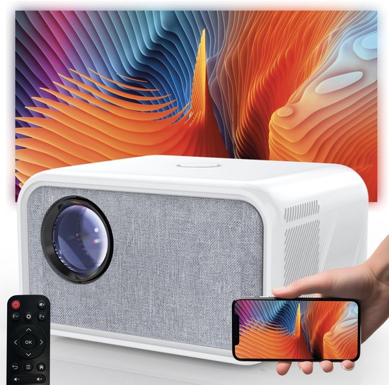 Reinfort Beamer Full HD Mini Projector