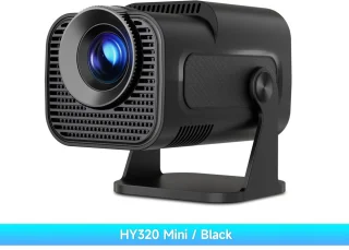 ROOTY Mini Projector - Draagbare Beamer Zwart