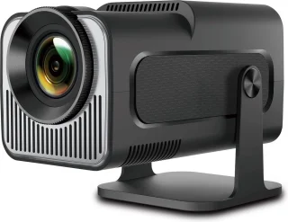 Runtaro Mini Beamer Full HD 1920x1080P 4K WiFi Bluetooth